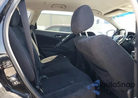 2009 Nissan Murano S z USA, uszkodzony, nr VIN JN8AZ18UX9W023498